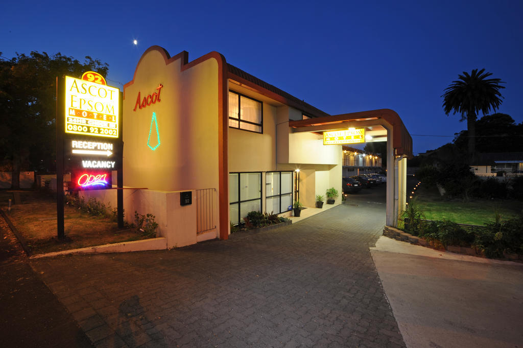 Ascot Epsom Motel Auckland Ngoại thất bức ảnh